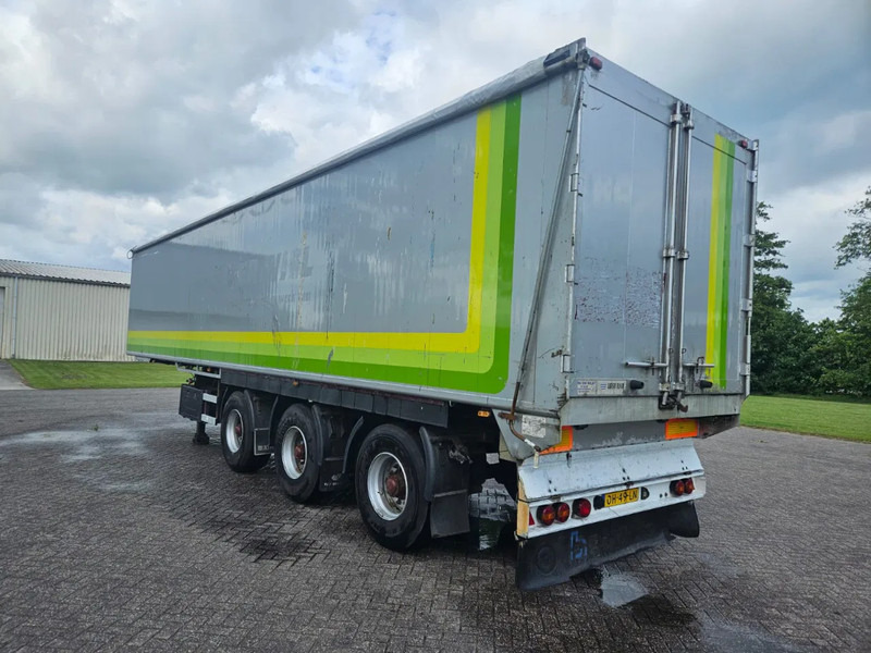 Bulthuis TAWA 09 | Vloeistofdicht | MB Axles | 2 x Steering | Cargo Floor - نصف مقطورة مباشرة: صورة 4 Bulthuis TAWA 09 | Vloeistofdicht | MB Axles | 2 x Steering | Cargo Floor - نصف مقطورة مباشرة: صورة 4