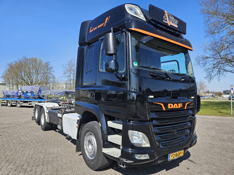 DAF CF 460 6X2 | 10 tyres | Hyva 22.57.S | Euro 6 | Retarder - شاحنة ذات خطاف: صورة 2 DAF CF 460 6X2 | 10 tyres | Hyva 22.57.S | Euro 6 | Retarder - شاحنة ذات خطاف: صورة 2