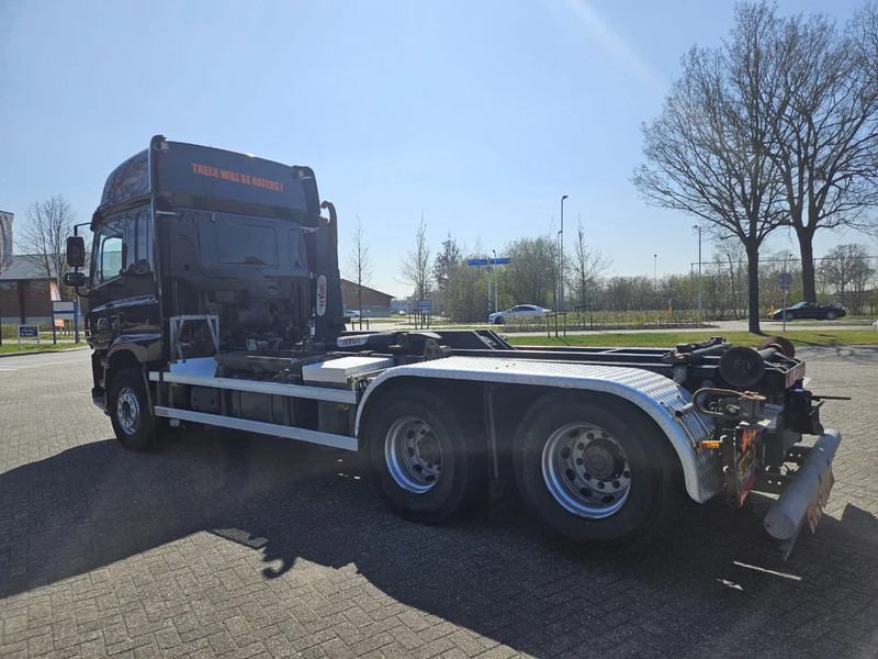 DAF CF 460 6X2 | 10 tyres | Hyva 22.57.S | Euro 6 | Retarder - شاحنة ذات خطاف: صورة 3 DAF CF 460 6X2 | 10 tyres | Hyva 22.57.S | Euro 6 | Retarder - شاحنة ذات خطاف: صورة 3