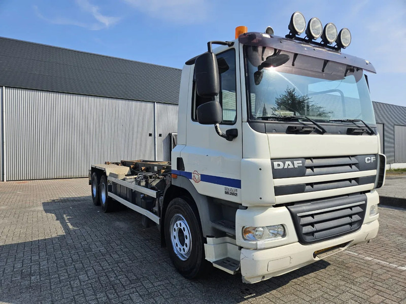 DAF CF 85 360 Manual 10 Tyres - شاحنة هيكل كابينة: صورة 2 DAF CF 85 360 Manual 10 Tyres - شاحنة هيكل كابينة: صورة 2