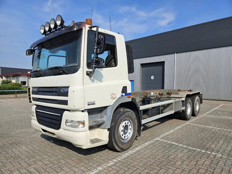 DAF CF 85 360 Manual 10 Tyres - شاحنة هيكل كابينة: صورة 1 DAF CF 85 360 Manual 10 Tyres - شاحنة هيكل كابينة: صورة 1