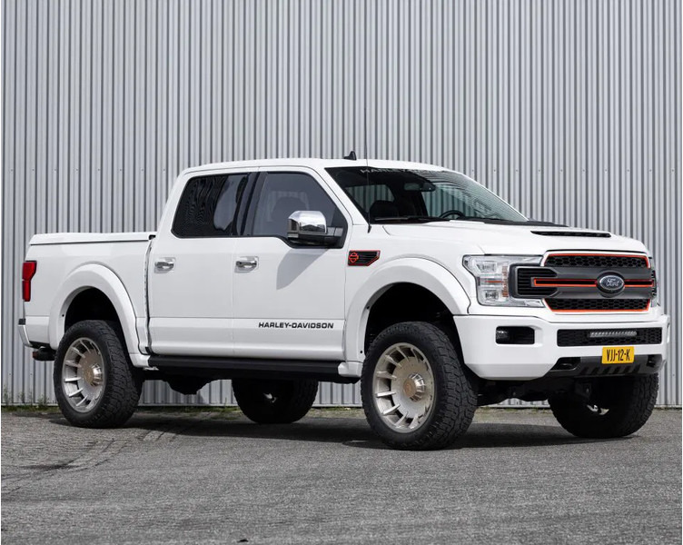 Ford USA F-150 Harley Davidson V8 5.0L Nieuw Staat - شاحنة البيك أب, الشاحنات الصغيرة كابينة مزدوجة: صورة 3 Ford USA F-150 Harley Davidson V8 5.0L Nieuw Staat - شاحنة البيك أب, الشاحنات الصغيرة كابينة مزدوجة: صورة 3