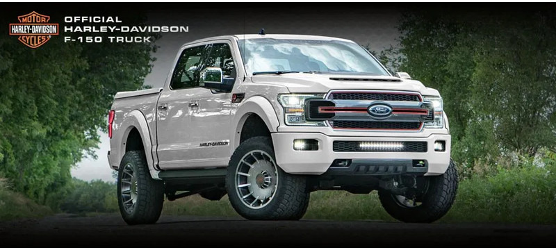 Ford USA F-150 Harley Davidson V8 5.0L Tuscany Motor Co. - شاحنة البيك أب, الشاحنات الصغيرة كابينة مزدوجة: صورة 1 Ford USA F-150 Harley Davidson V8 5.0L Tuscany Motor Co. - شاحنة البيك أب, الشاحنات الصغيرة كابينة مزدوجة: صورة 1