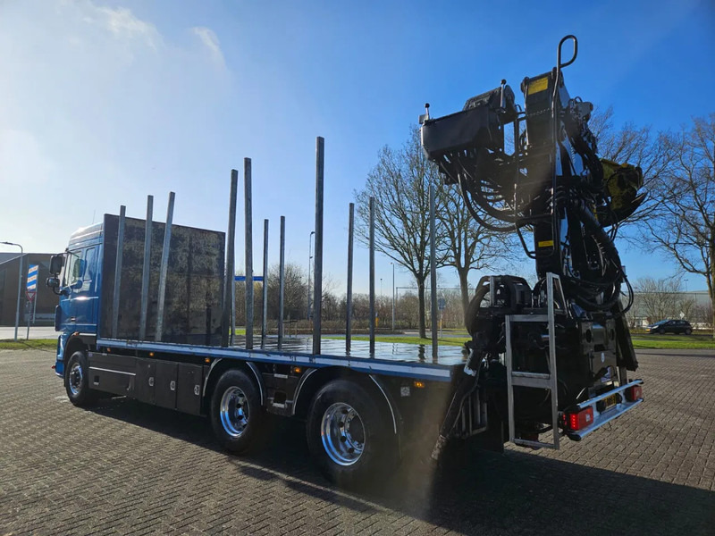 Ginaf G 3131 F 6X4 Manual Hiab 135Z - شاحنة قطع الأشجار, شاحنة كرين: صورة 5 Ginaf G 3131 F 6X4 Manual Hiab 135Z - شاحنة قطع الأشجار, شاحنة كرين: صورة 5