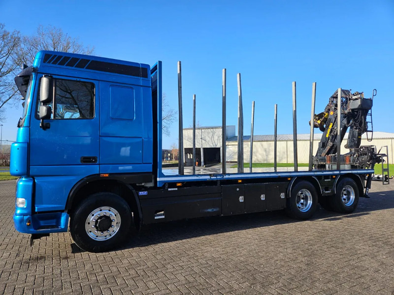 Ginaf G 3131 F 6X4 Manual Hiab 135Z - شاحنة قطع الأشجار, شاحنة كرين: صورة 4 Ginaf G 3131 F 6X4 Manual Hiab 135Z - شاحنة قطع الأشجار, شاحنة كرين: صورة 4