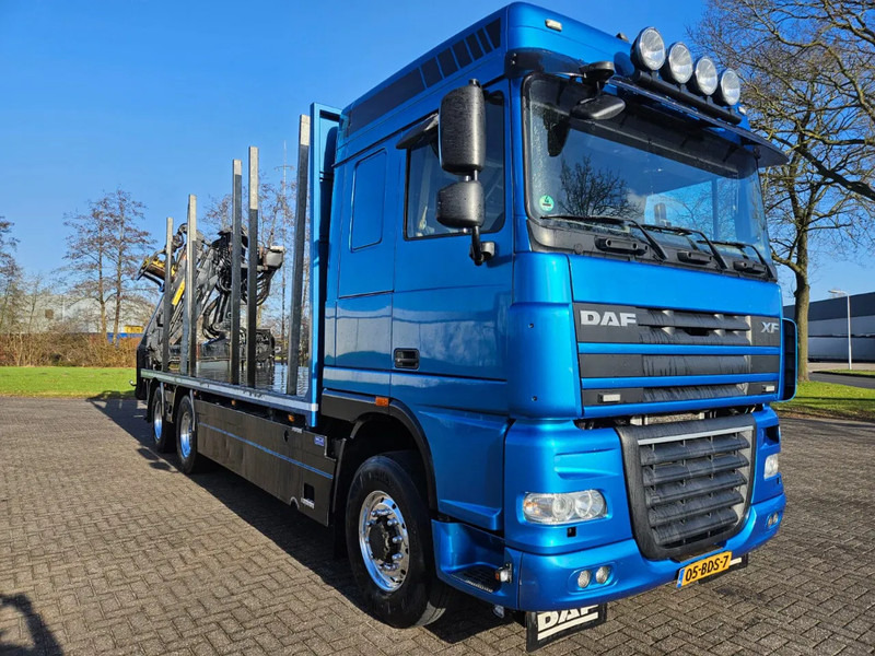 Ginaf G 3131 F 6X4 Manual Hiab 135Z - شاحنة قطع الأشجار, شاحنة كرين: صورة 2 Ginaf G 3131 F 6X4 Manual Hiab 135Z - شاحنة قطع الأشجار, شاحنة كرين: صورة 2