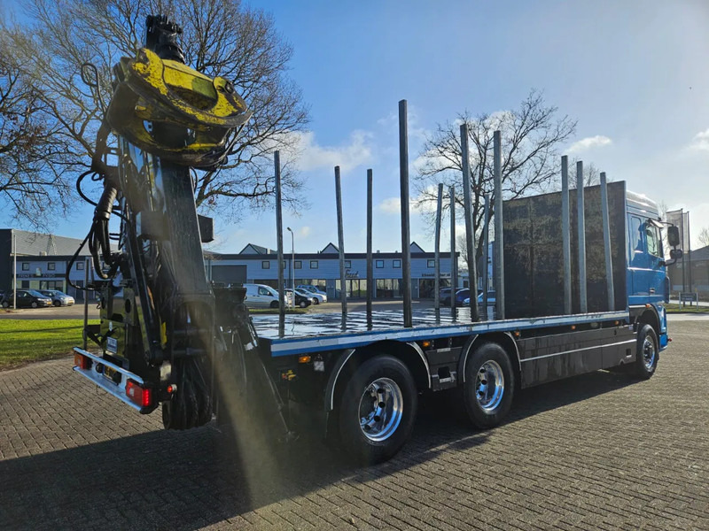 Ginaf G 3131 F 6X4 Manual Hiab 135Z - شاحنة قطع الأشجار, شاحنة كرين: صورة 3 Ginaf G 3131 F 6X4 Manual Hiab 135Z - شاحنة قطع الأشجار, شاحنة كرين: صورة 3
