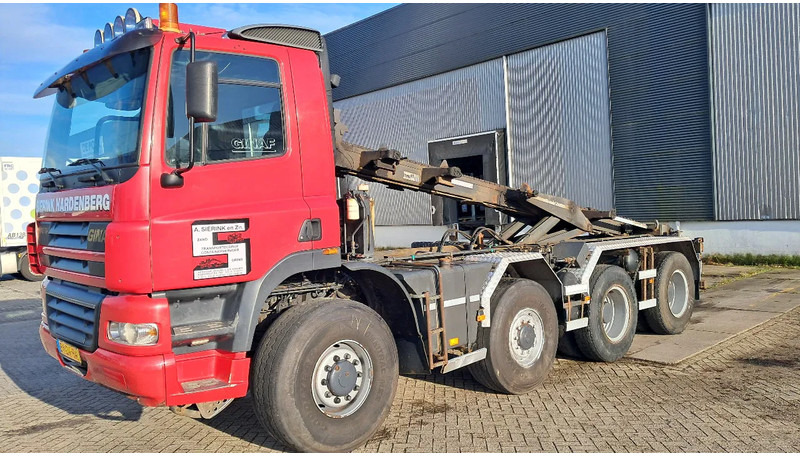 Ginaf X 4345 TSV 8X6 - شاحنة - نظام الكابلات: صورة 1 Ginaf X 4345 TSV 8X6 - شاحنة - نظام الكابلات: صورة 1