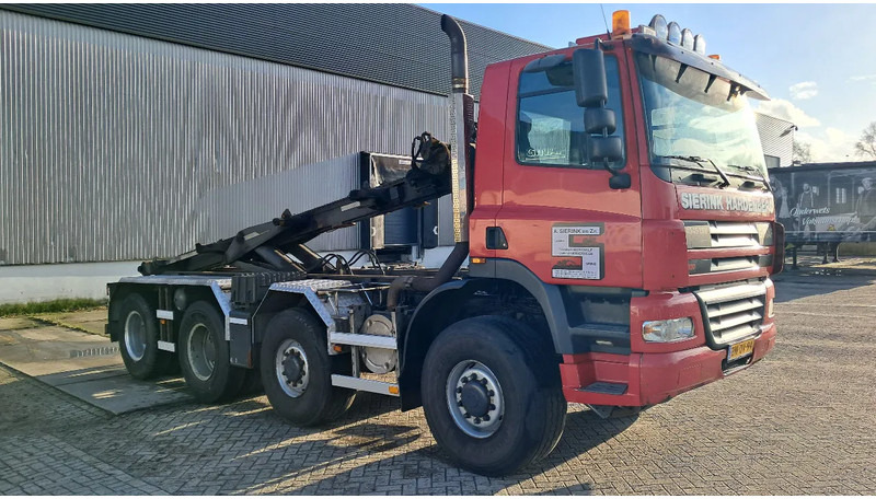 Ginaf X 4345 TSV 8X6 - شاحنة - نظام الكابلات: صورة 3 Ginaf X 4345 TSV 8X6 - شاحنة - نظام الكابلات: صورة 3