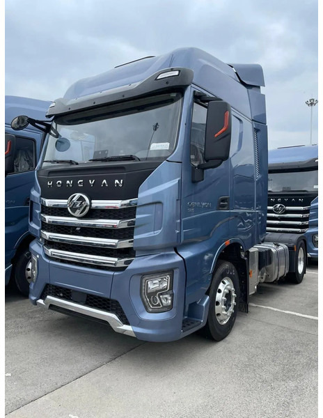 Iveco Engine Hongyan Genlyon NEW 150 Units 4X2 H6 Tractorhead Production 2023 ZF Gearbox - وحدة جر: صورة 1 Iveco Engine Hongyan Genlyon NEW 150 Units 4X2 H6 Tractorhead Production 2023 ZF Gearbox - وحدة جر: صورة 1