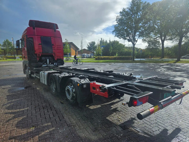 MAN TGX 24.400 6X2 BDF Euro 6 Kooiaap aansluiting - شاحنات الحاويات / جسم علوي قابل للتغيير شاحنة: صورة 4 MAN TGX 24.400 6X2 BDF Euro 6 Kooiaap aansluiting - شاحنات الحاويات / جسم علوي قابل للتغيير شاحنة: صورة 4
