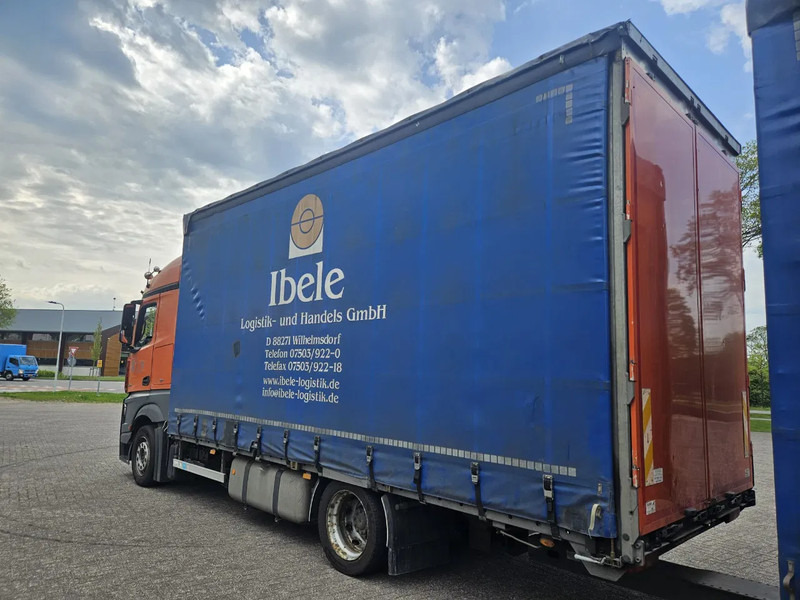 شاحنة مقفلة Mercedes-Benz Actros 1840 Euro 6 | Retarder |: صورة 6
