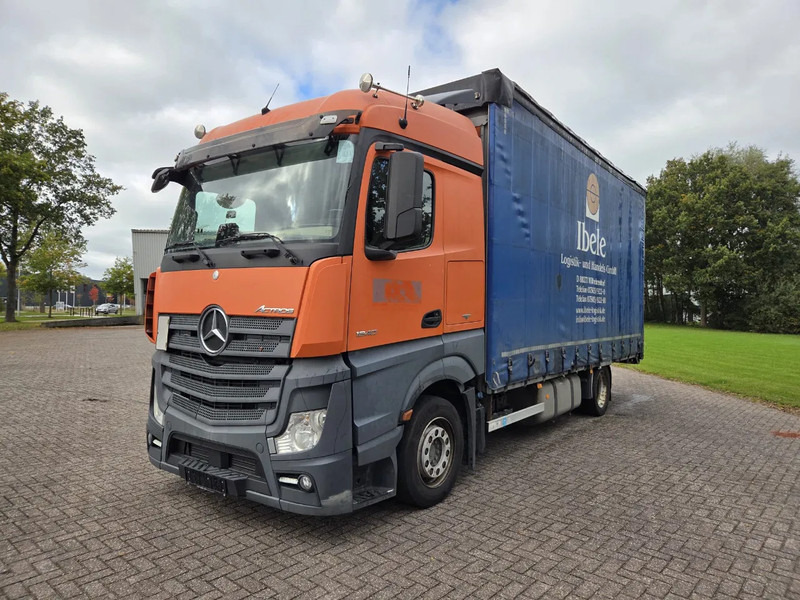 Mercedes-Benz Actros 1840 Euro 6 | Retarder | - شاحنة مقفلة: صورة 1 Mercedes-Benz Actros 1840 Euro 6 | Retarder | - شاحنة مقفلة: صورة 1