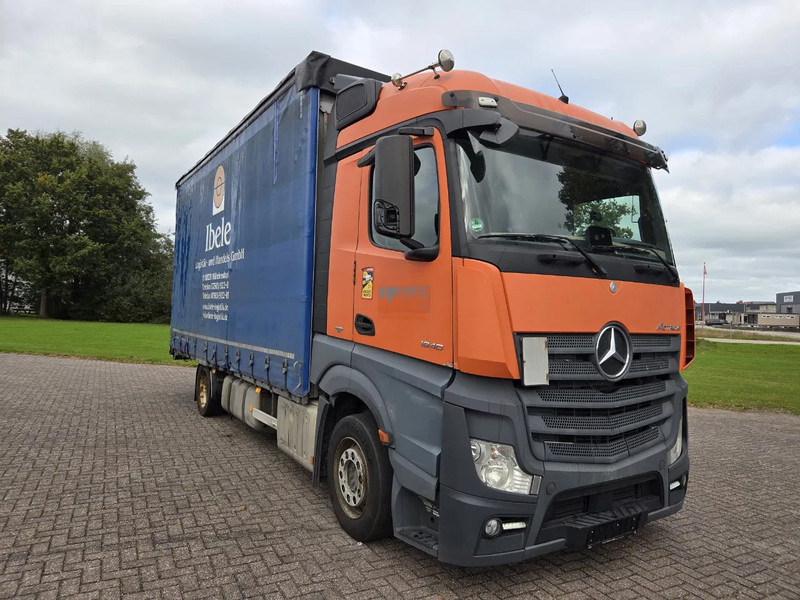 Mercedes-Benz Actros 1840 Euro 6 | Retarder | - شاحنة مقفلة: صورة 2 Mercedes-Benz Actros 1840 Euro 6 | Retarder | - شاحنة مقفلة: صورة 2