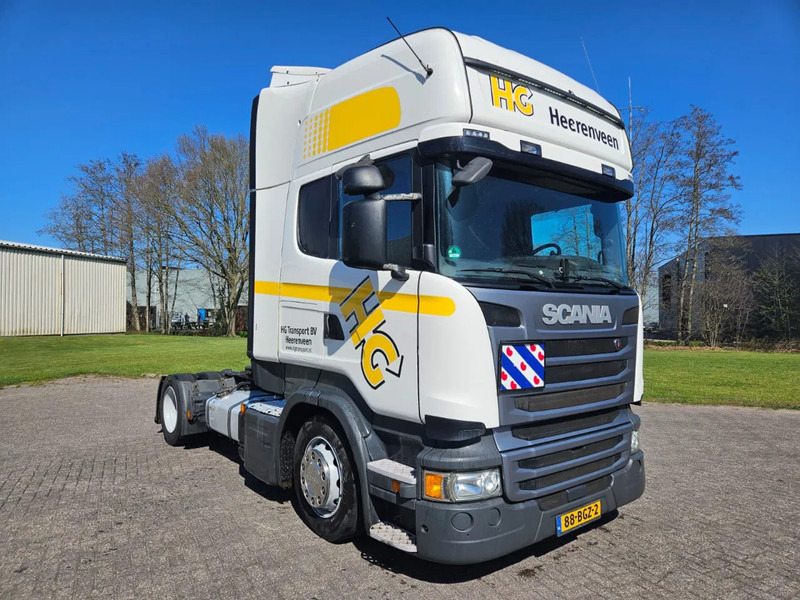 Scania R450 Retarder | King o/t Road | PTO | Hydraulics | Euro 6 | Low Deck | Mega | Smart Tacho - وحدة جر: صورة 2 Scania R450 Retarder | King o/t Road | PTO | Hydraulics | Euro 6 | Low Deck | Mega | Smart Tacho - وحدة جر: صورة 2