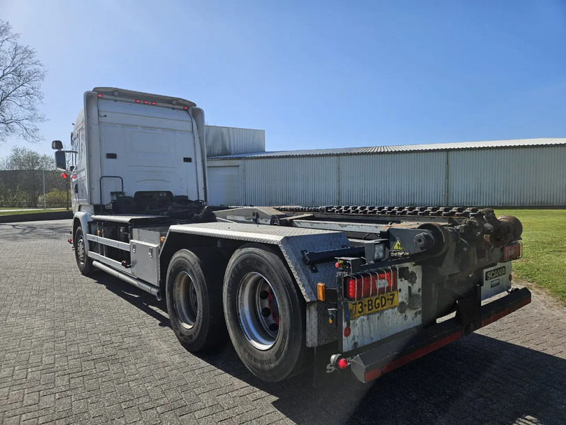 Scania R520 6X2 Retarder King o/t Road V8 - شاحنات الحاويات / جسم علوي قابل للتغيير شاحنة: صورة 4 Scania R520 6X2 Retarder King o/t Road V8 - شاحنات الحاويات / جسم علوي قابل للتغيير شاحنة: صورة 4