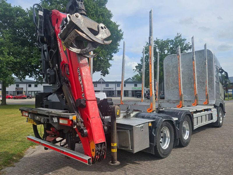 Volvo FH 500 GT XL | 6X4 | Palfinger M10Z | - شاحنة قطع الأشجار, شاحنة كرين: صورة 4 Volvo FH 500 GT XL | 6X4 | Palfinger M10Z | - شاحنة قطع الأشجار, شاحنة كرين: صورة 4