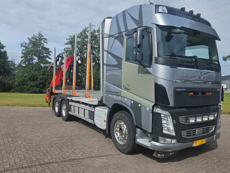 Volvo FH 500 GT XL | 6X4 | Palfinger M10Z | - شاحنة قطع الأشجار, شاحنة كرين: صورة 2 Volvo FH 500 GT XL | 6X4 | Palfinger M10Z | - شاحنة قطع الأشجار, شاحنة كرين: صورة 2