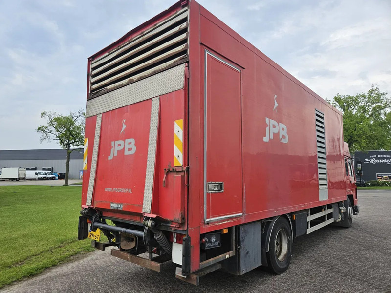Volvo FL 10 - شاحنة مقفلة: صورة 3 Volvo FL 10 - شاحنة مقفلة: صورة 3