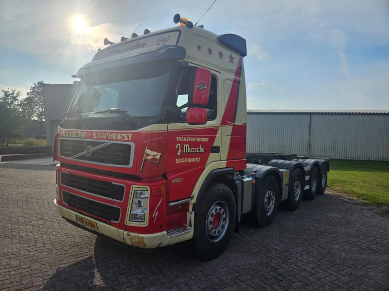 Volvo FM 480 10x4 Full Steel | Big Axles | Hubreduction | Hubreduction - وحدة جر: صورة 1 Volvo FM 480 10x4 Full Steel | Big Axles | Hubreduction | Hubreduction - وحدة جر: صورة 1