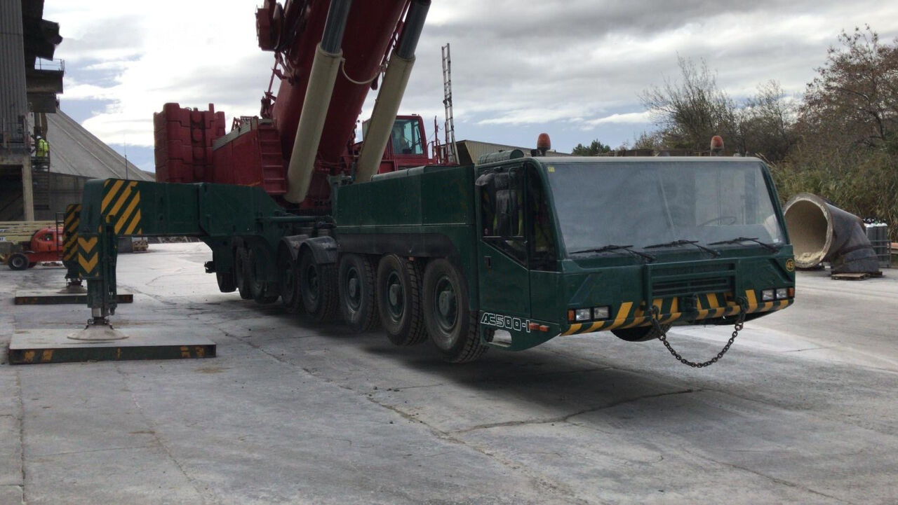 Demag AC 500/1 - موبايل كرين: صورة 3 Demag AC 500/1 - موبايل كرين: صورة 3