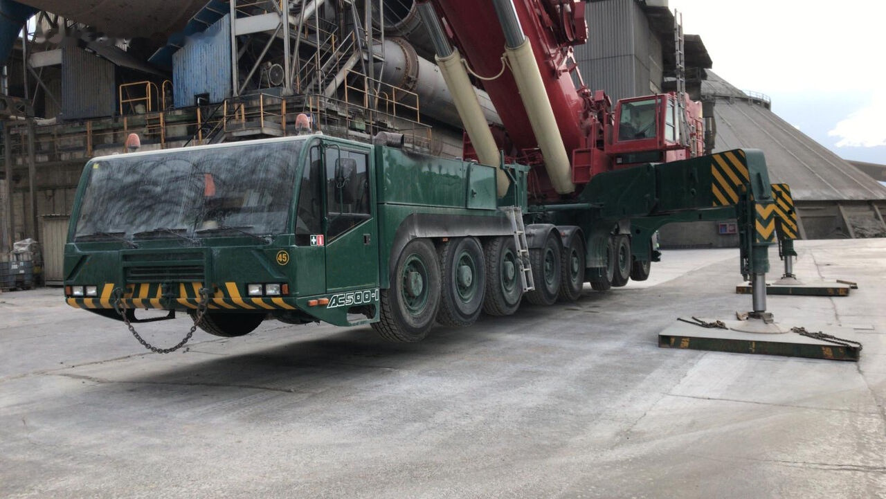Demag AC 500/1 - موبايل كرين: صورة 4 Demag AC 500/1 - موبايل كرين: صورة 4