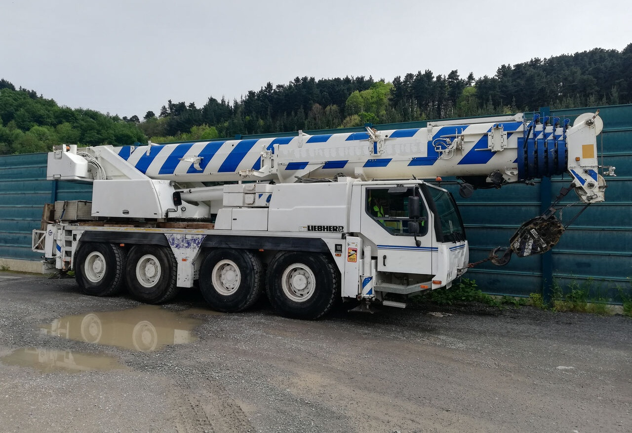 Liebherr LTM 1070 4.2 - موبايل كرين: صورة 3 Liebherr LTM 1070 4.2 - موبايل كرين: صورة 3