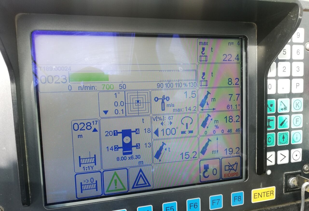 موبايل كرين Liebherr LTM 1070 4.2: صورة 13