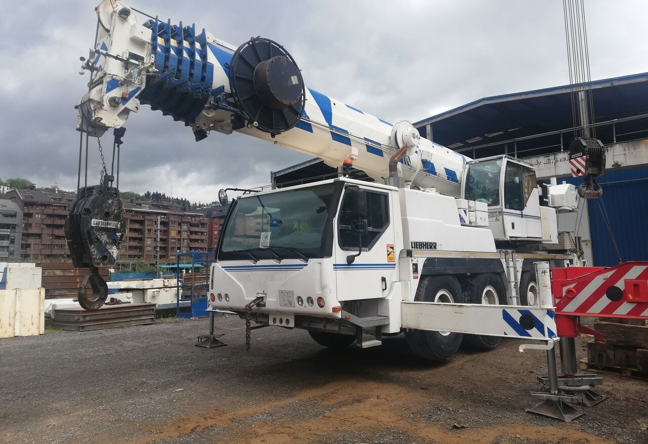 Liebherr LTM 1070 4.2 - موبايل كرين: صورة 1 Liebherr LTM 1070 4.2 - موبايل كرين: صورة 1