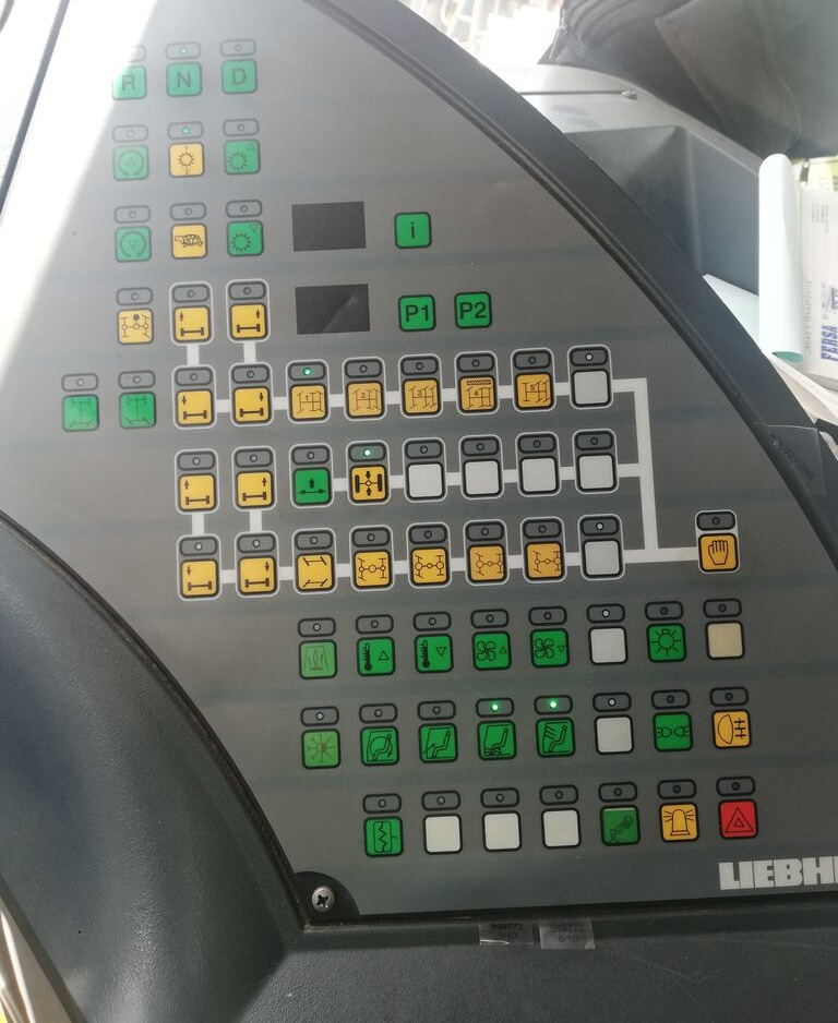 موبايل كرين Liebherr LTM 1070 4.2: صورة 12