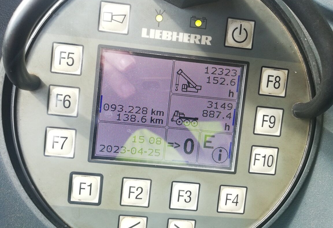 موبايل كرين Liebherr LTM 1070 4.2: صورة 10