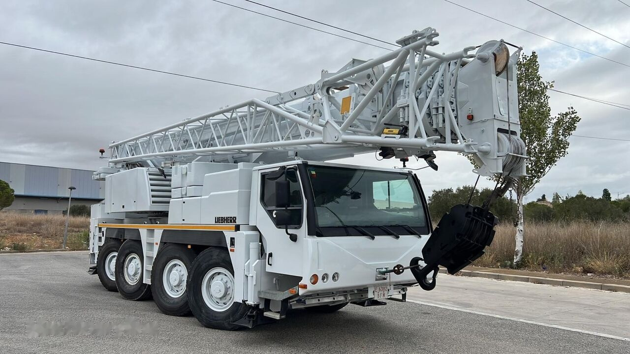 Liebherr LTM 1090 4.1 - موبايل كرين: صورة 1 Liebherr LTM 1090 4.1 - موبايل كرين: صورة 1