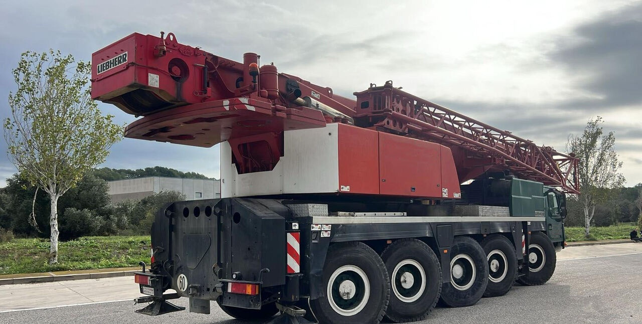 Liebherr LTM 1130 5.1 - موبايل كرين: صورة 3 Liebherr LTM 1130 5.1 - موبايل كرين: صورة 3