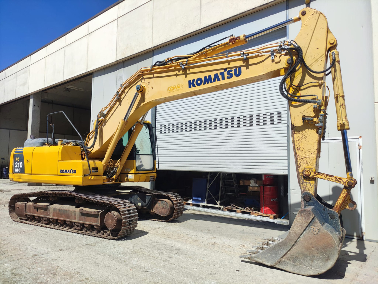 KOMATSU PC210NLC-8 - حفار زحاف: صورة 3 KOMATSU PC210NLC-8 - حفار زحاف: صورة 3