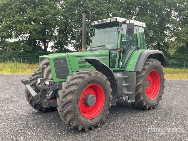 1994 Fendt 816 Favorit 4WD Tractor - جرار: صورة 2 1994 Fendt 816 Favorit 4WD Tractor - جرار: صورة 2