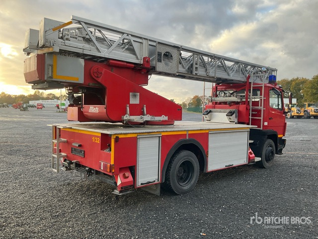 1995 Mercedes-Benz DLK 18/12 4x2 Fire Truck - سيارة إطفاء: صورة 3 1995 Mercedes-Benz DLK 18/12 4x2 Fire Truck - سيارة إطفاء: صورة 3