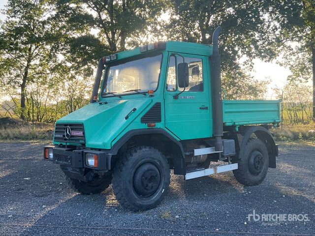 1998 Mercedes-Benz U90 4x4 Utility Truck - آلية المنفعة/ مركبة خاصة, شاحنات مسطحة: صورة 2 1998 Mercedes-Benz U90 4x4 Utility Truck - آلية المنفعة/ مركبة خاصة, شاحنات مسطحة: صورة 2