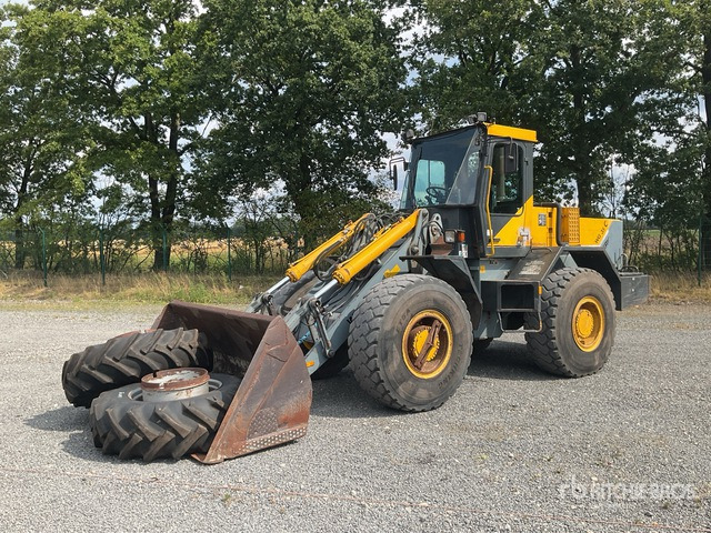 1998 Werklust WG35C Wheel Loader - اللودر بعجل: صورة 2 1998 Werklust WG35C Wheel Loader - اللودر بعجل: صورة 2