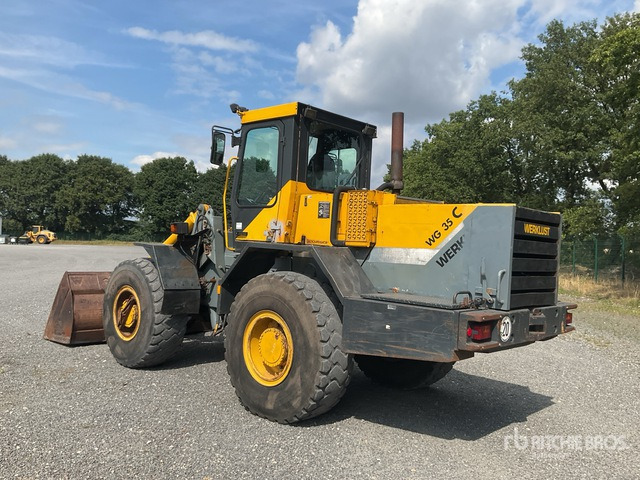 1998 Werklust WG35C Wheel Loader - اللودر بعجل: صورة 3 1998 Werklust WG35C Wheel Loader - اللودر بعجل: صورة 3