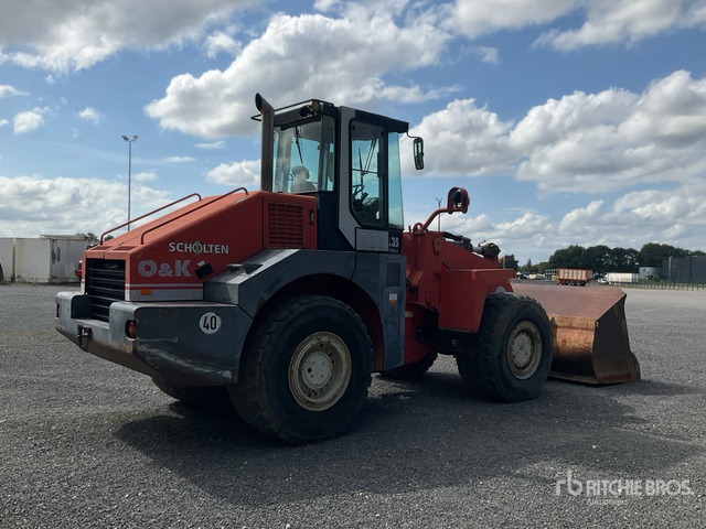 1999 O&K L35 Wheel Loader - اللودر بعجل: صورة 3 1999 O&K L35 Wheel Loader - اللودر بعجل: صورة 3