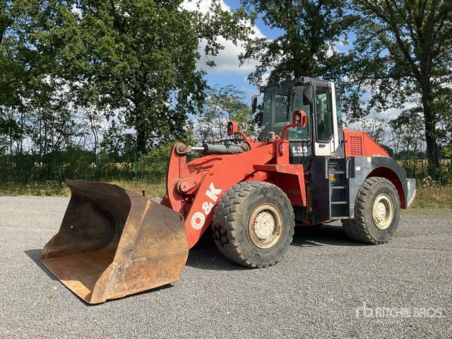 1999 O&K L35 Wheel Loader - اللودر بعجل: صورة 1 1999 O&K L35 Wheel Loader - اللودر بعجل: صورة 1