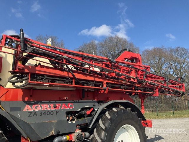 2000 Agrifac ZA 3400 33 m 4x4 High Clearance Self-Propelled Sprayer - بخاخ ذاتية الدفع: صورة 5 2000 Agrifac ZA 3400 33 m 4x4 High Clearance Self-Propelled Sprayer - بخاخ ذاتية الدفع: صورة 5