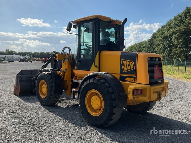 2002 JCB 416 High Lift Wheel Loader - اللودر بعجل: صورة 3 2002 JCB 416 High Lift Wheel Loader - اللودر بعجل: صورة 3