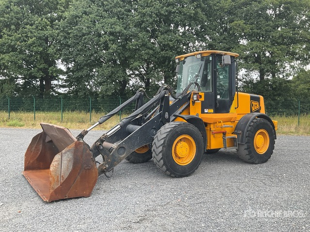 2002 JCB 416 High Lift Wheel Loader - اللودر بعجل: صورة 2 2002 JCB 416 High Lift Wheel Loader - اللودر بعجل: صورة 2