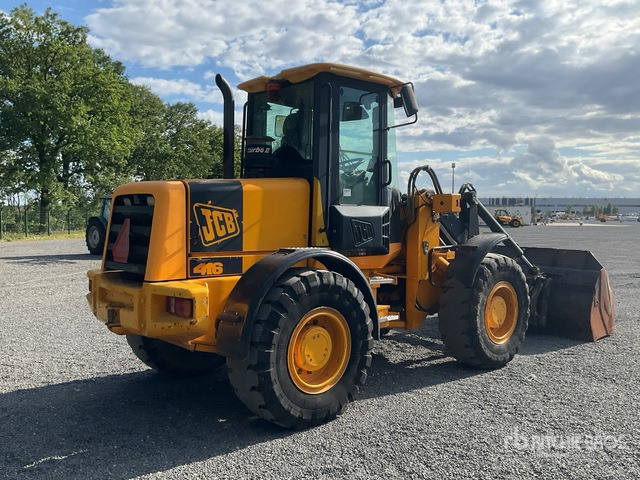 2002 JCB 416 High Lift Wheel Loader - اللودر بعجل: صورة 4 2002 JCB 416 High Lift Wheel Loader - اللودر بعجل: صورة 4