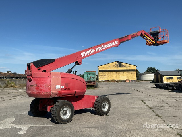 2004 JLG 660SJ 4WD Telescopic Boom Lift - رافعة سلة تلسكوبية: صورة 1 2004 JLG 660SJ 4WD Telescopic Boom Lift - رافعة سلة تلسكوبية: صورة 1