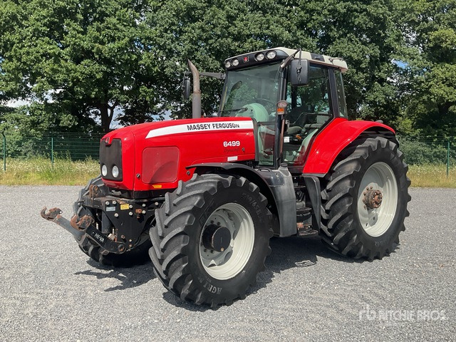 2004 Massey Ferguson 6499 Dynashift 4WD Tractor - جرار: صورة 1 2004 Massey Ferguson 6499 Dynashift 4WD Tractor - جرار: صورة 1