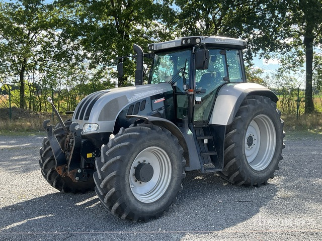 2004 Steyr 6170 CVT 4WD Tractor - جرار: صورة 1 2004 Steyr 6170 CVT 4WD Tractor - جرار: صورة 1
