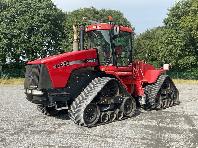 2006 Case IH STX450 Quadtrac Track Tractor - جرَّار مجنزر: صورة 3 2006 Case IH STX450 Quadtrac Track Tractor - جرَّار مجنزر: صورة 3