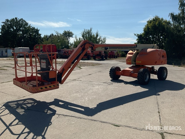 2006 JLG 460SJ 4WD Telescopic Boom Lift - رافعة سلة تلسكوبية: صورة 4 2006 JLG 460SJ 4WD Telescopic Boom Lift - رافعة سلة تلسكوبية: صورة 4